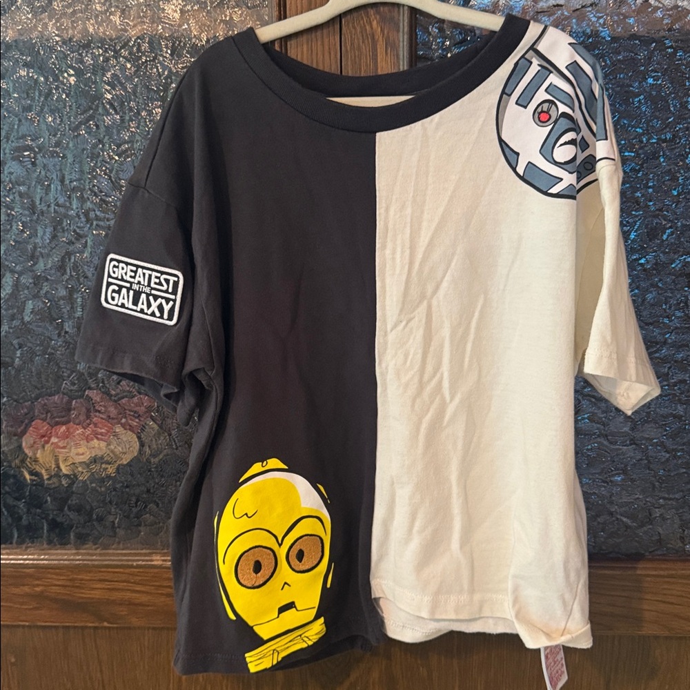 Star Wars Gray and White Apparel from Disneyland